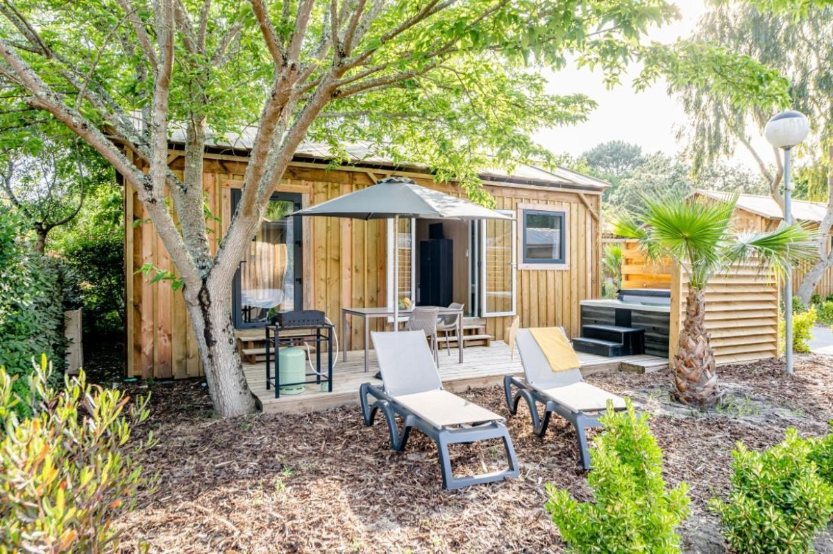 Camping Domaine Les Carrelets De Soulac - Maeva Selection Luaran gambar