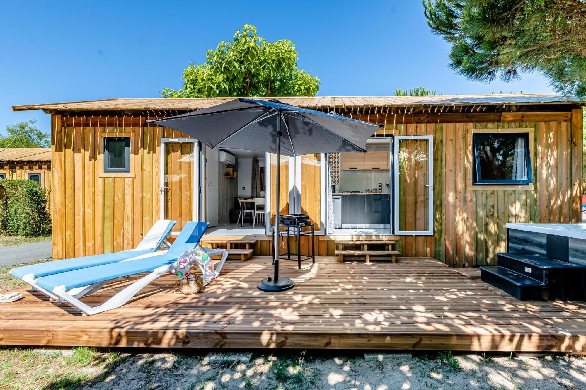 Camping Domaine Les Carrelets De Soulac - Maeva Selection Luaran gambar