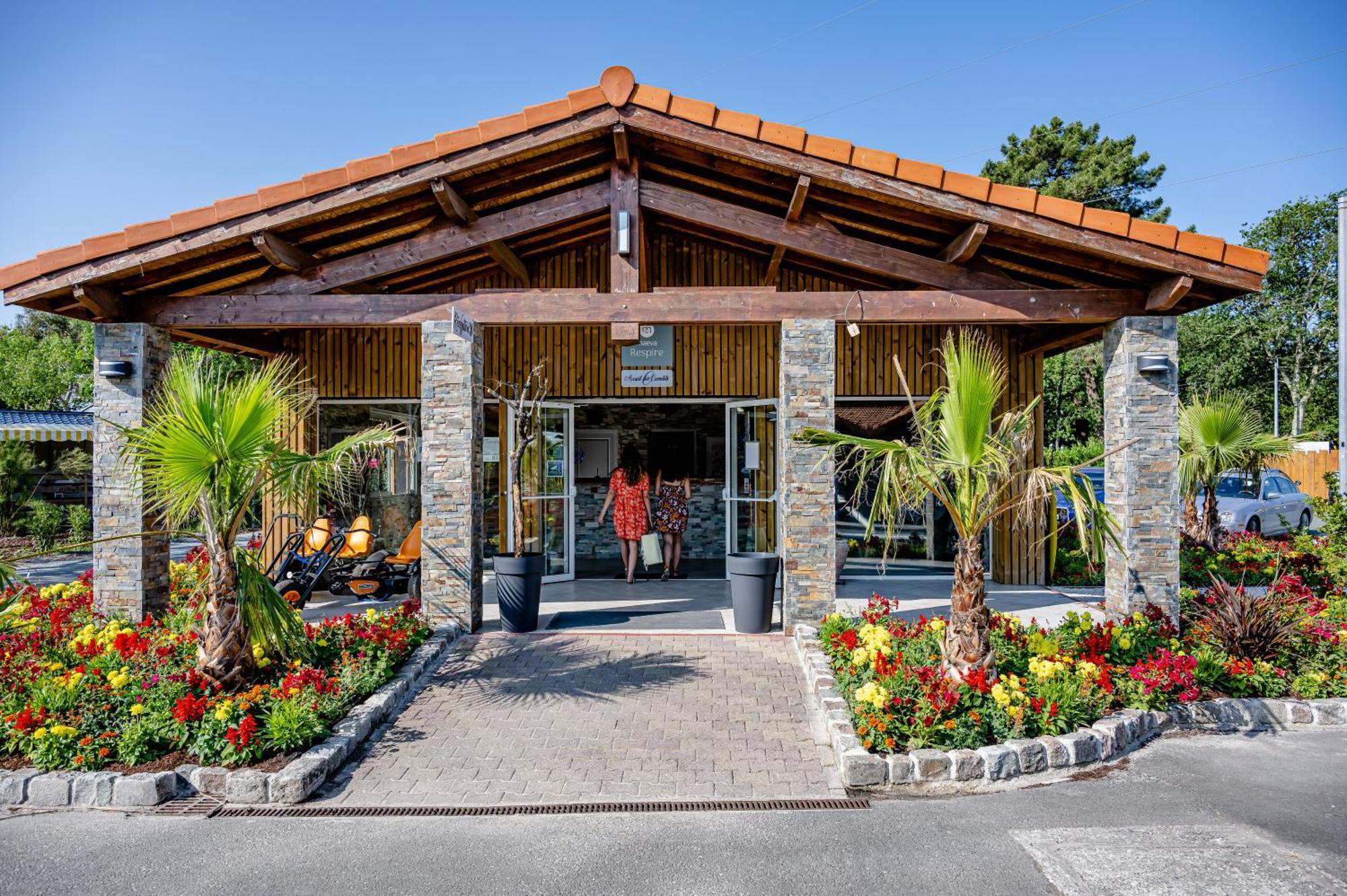 Camping Domaine Les Carrelets De Soulac - Maeva Selection Luaran gambar