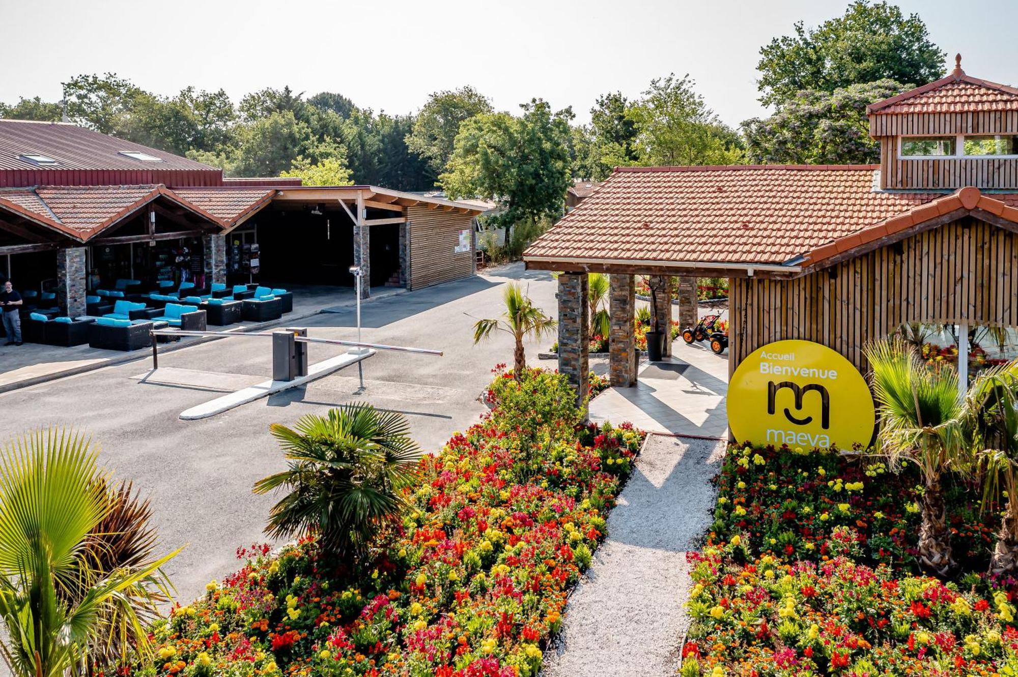 Camping Domaine Les Carrelets De Soulac - Maeva Selection Luaran gambar